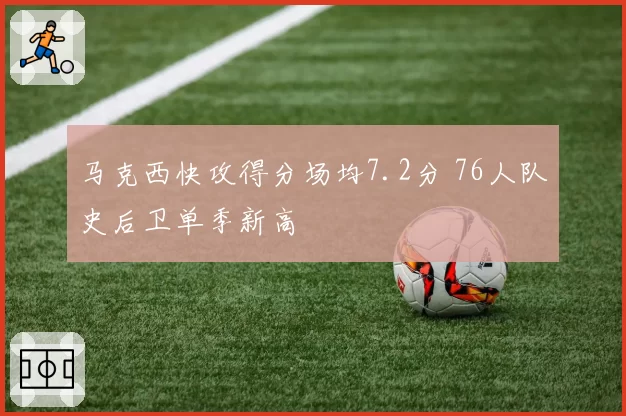 马克西快攻得分场均7.2分 76人队史后卫单季新高